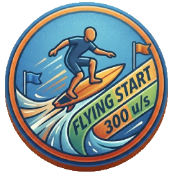 Flying start