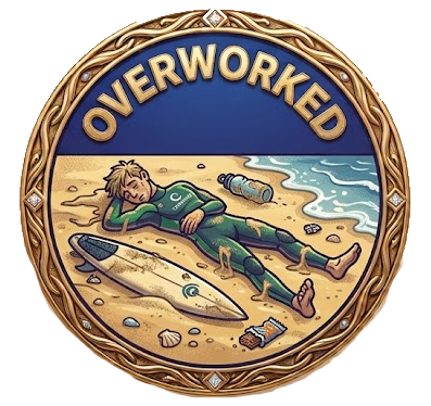 Overworked