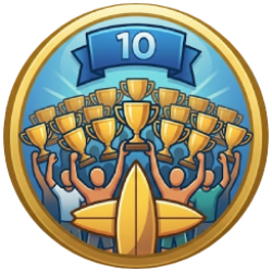 Ten out of Ten